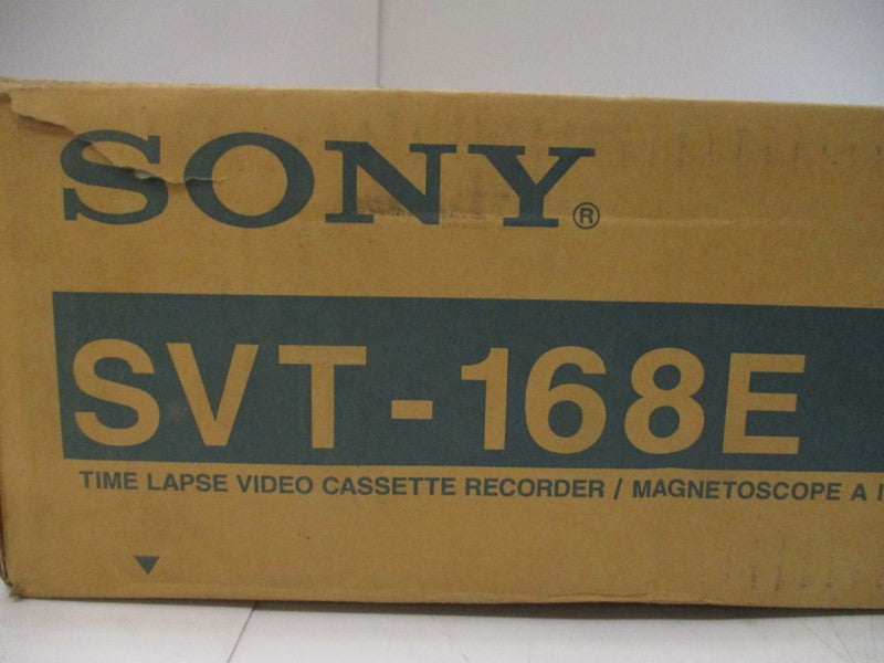 SONY SVT-168E 120VAC NSMP