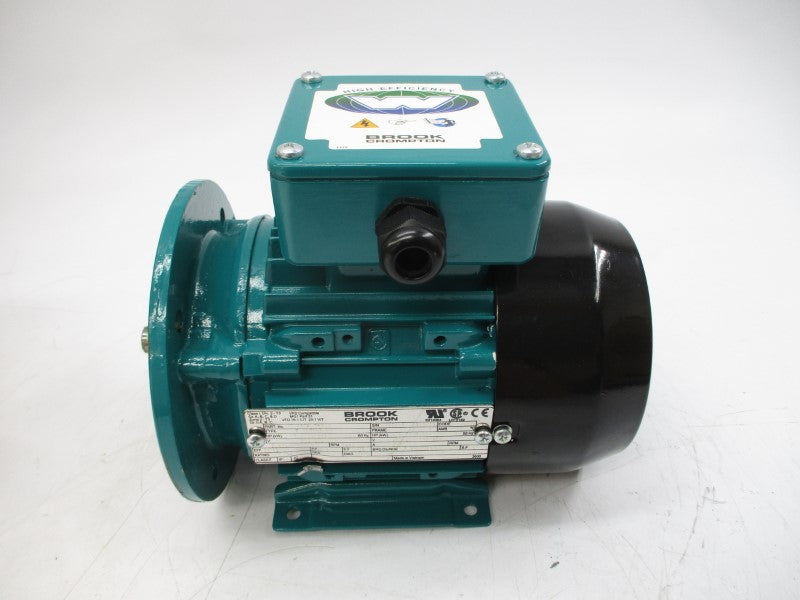 BROOK CROMPTON BA2M.75V4D W-DA71SK-D2 230/460V 2.1/1.1A NSMP