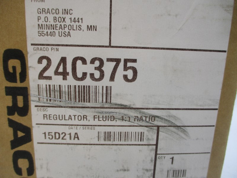 GRACO 24C375 100-300PSI NSMP