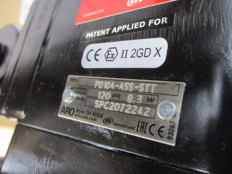 ARO PD10A-ASS-STT 120PSI 1" NSMP