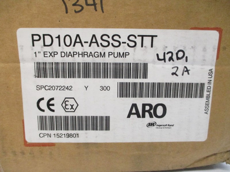 ARO PD10A-ASS-STT 120PSI 1" NSMP