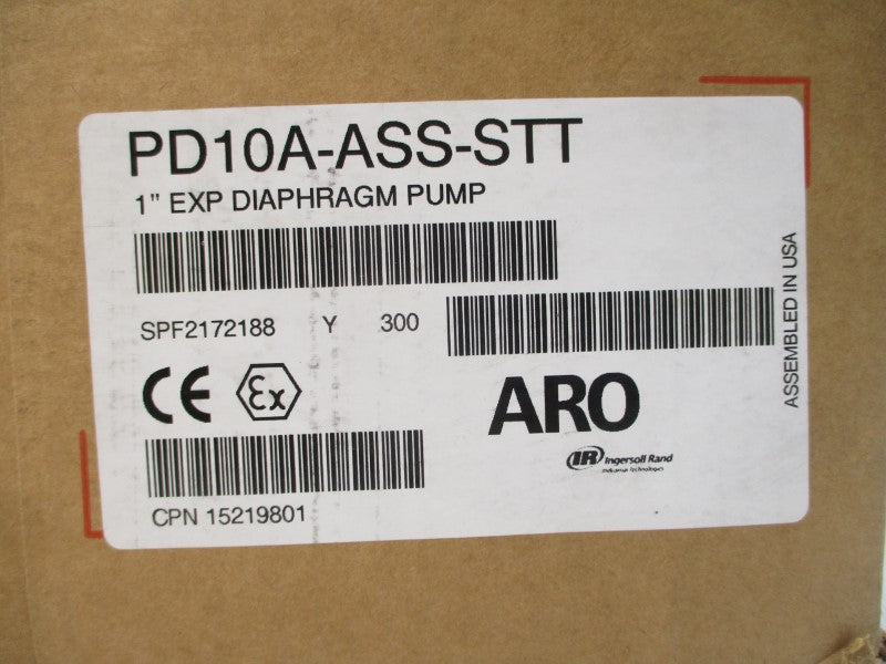 ARO PD10A-ASS-STT 1" NSFS
