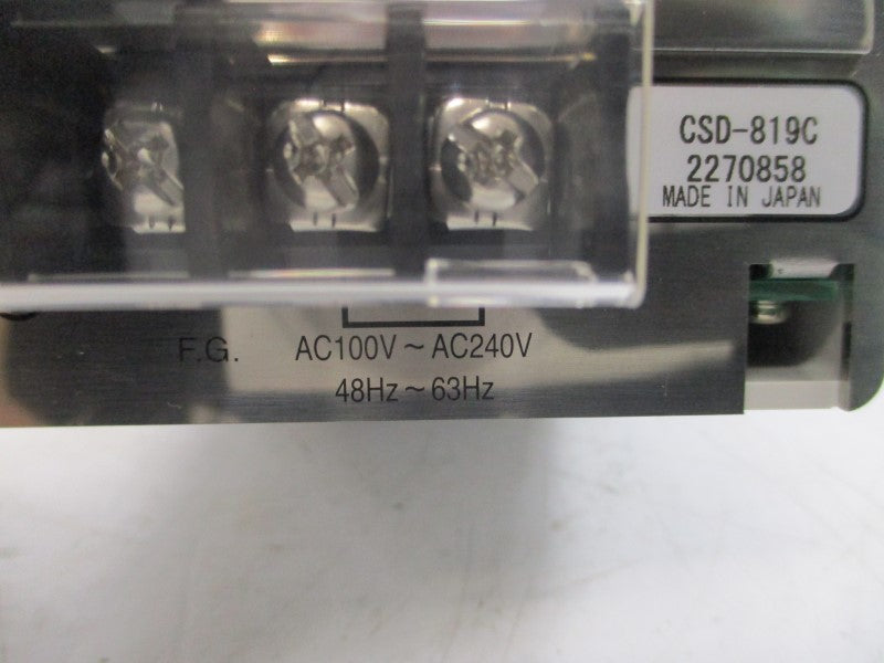 MINEBEA CSD-819C 100-240VAC NSMP