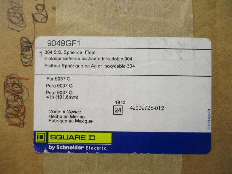 SQUARE D 9049GF1 4" NSMP