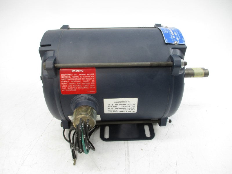 LEESON A6T17EB22F 111932-00 208-230/460V 1.2-1.2/.6-1.4-1.4/.7A NSMP