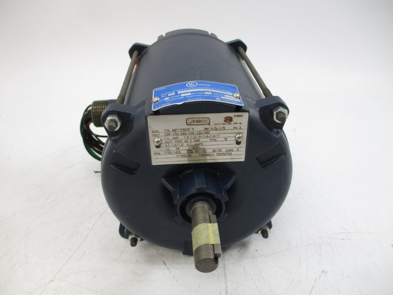 LEESON A6T17EB22F 111932-00 208-230/460V 1.2-1.2/.6-1.4-1.4/.7A NSMP