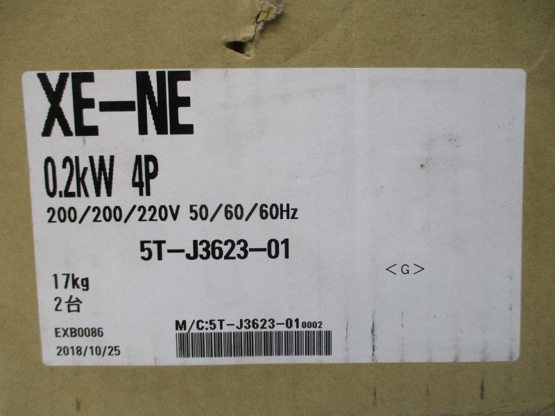 MITSUBISHI XE-NE 5T-J3623-01 200/220V 1.04/1.0/0.96A NSMP