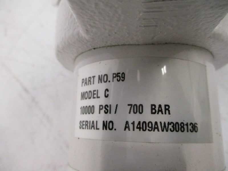SPX P59 MODEL C 10000PSI NSNP