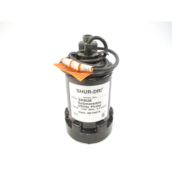 SHUR-DRI SDSU6 115V 6.0A UNMP