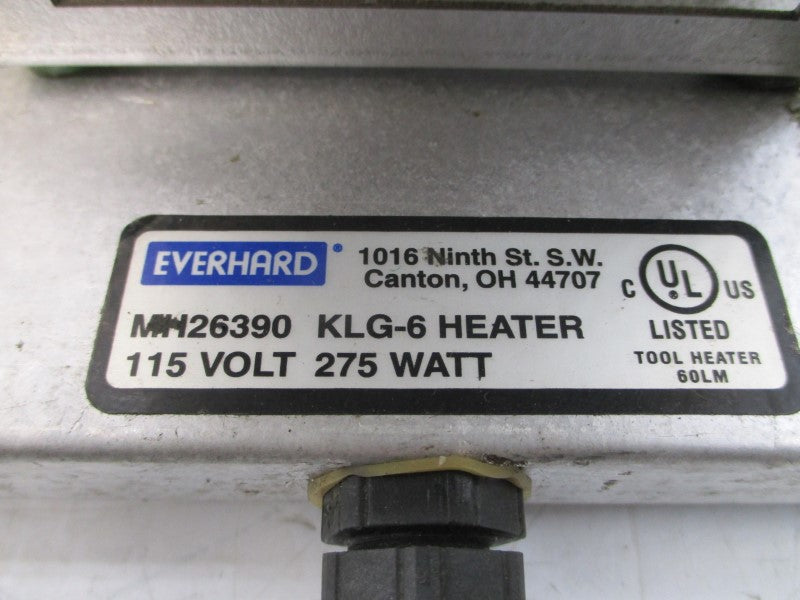 EVERHARD MH26390 KLG-6 115V UNMP