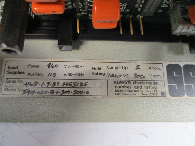 SSD 5401-020-8-1-300-500-0 115/460V 2A UNMP