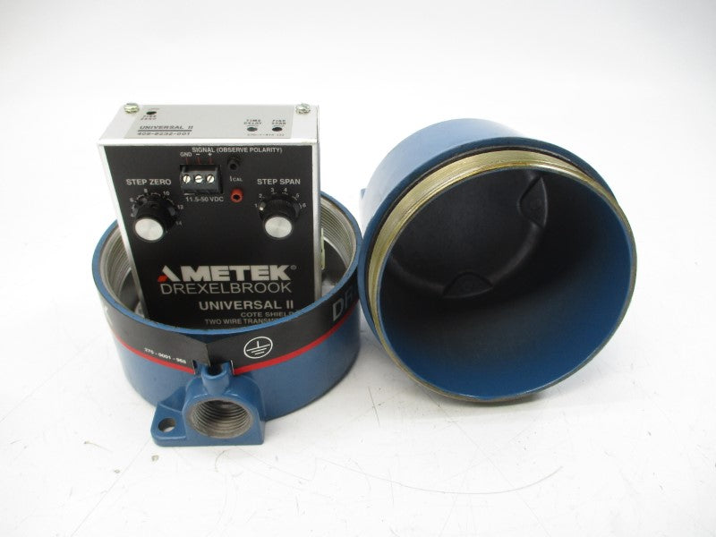 AMETEK DREXELBROOK 270-0001-991 408-8200 11.5-50VDC NSNP