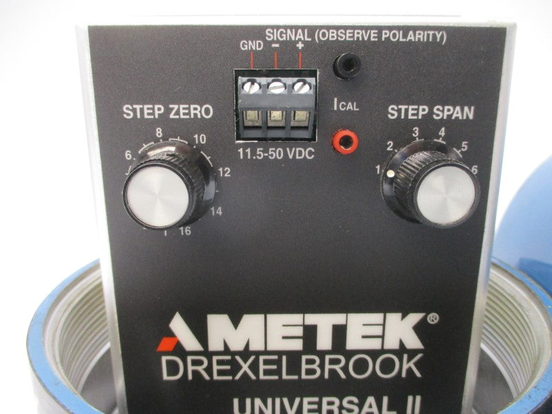 AMETEK DREXELBROOK 270-0001-991 408-8200 11.5-50VDC NSNP
