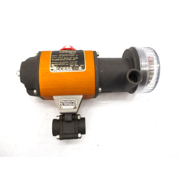 FLOWSERVE 15IF39SWMS120APBCR7 E444466PGSW 125/250VAC 15.1A 120PSI 3/4" UNMP