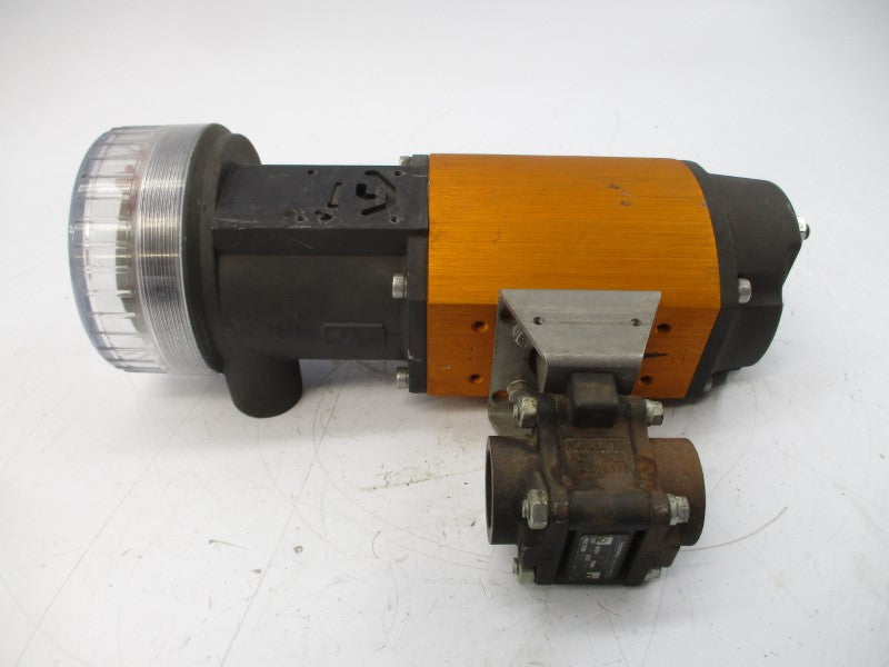 FLOWSERVE 15IF39SWMS120APBCR7 E444466PGSW 125/250VAC 15.1A 120PSI 3/4" UNMP