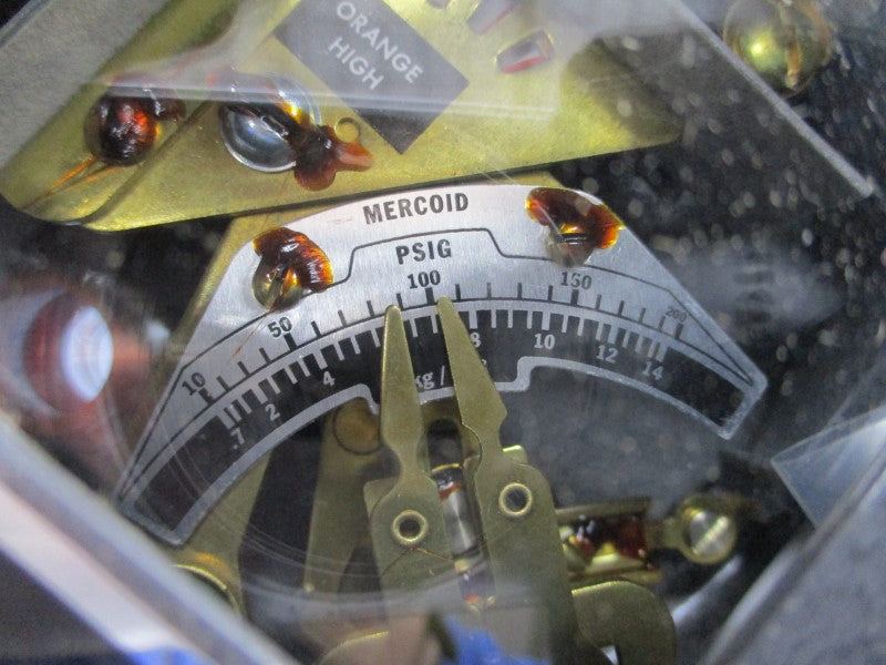 MERCOID DAW-7033-804-8 120/240VAC 10A 10-200PSI NSMP