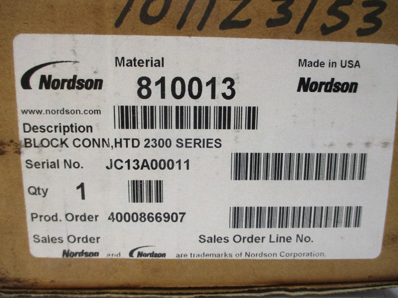 INDUSTRIAL SPARE PART 810013 NSMP