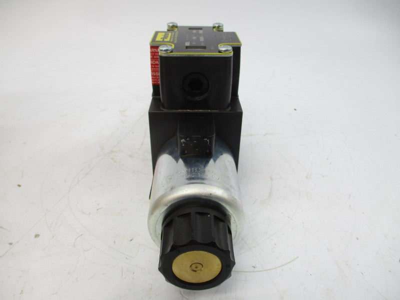 PARKER D3W001CNYKS456 120VAC 0.36A 5000PSI NSMP