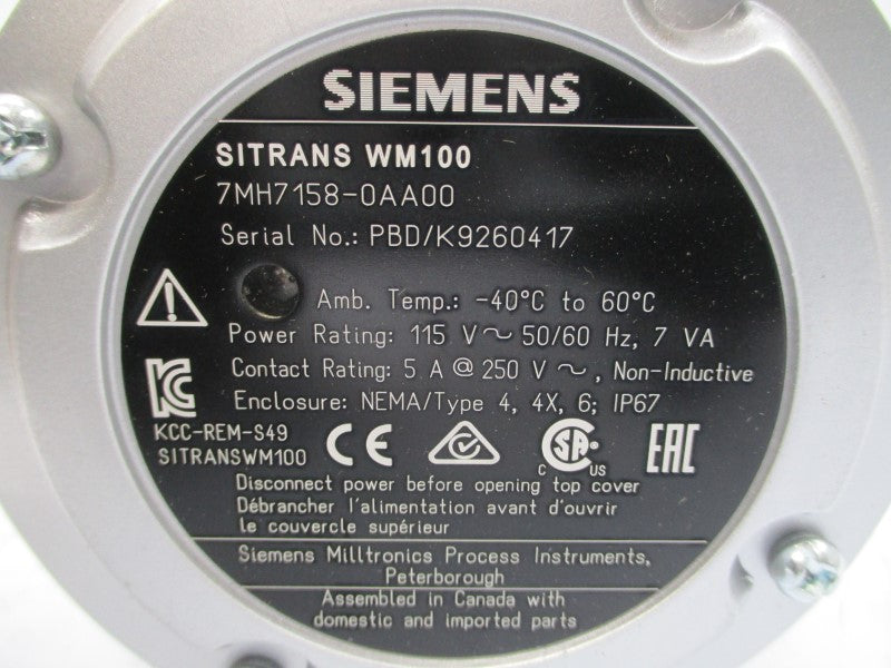 SIEMENS 7MH7158-0AA00 250V 5A NSMP