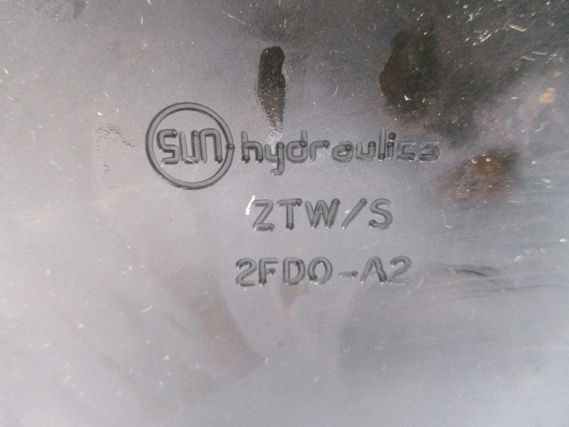 SUN HYDRAULICS CAGALHN-ZTW/S NSMP