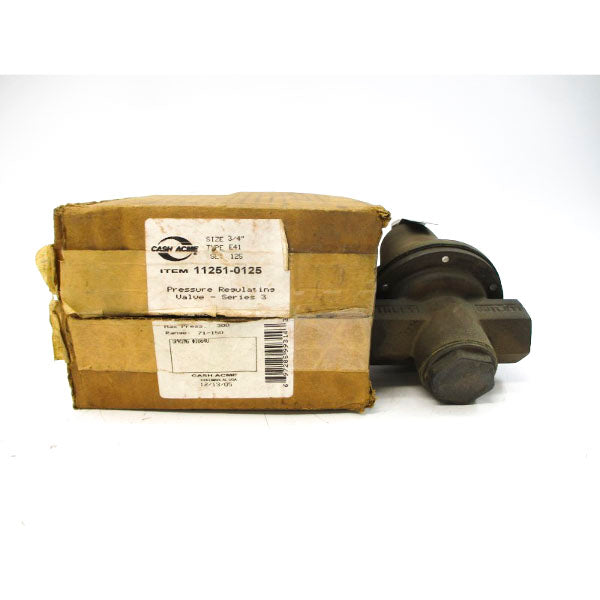 CASH ACME E41 11251-0125 SER. 3 300PSI 3/4" NSMP