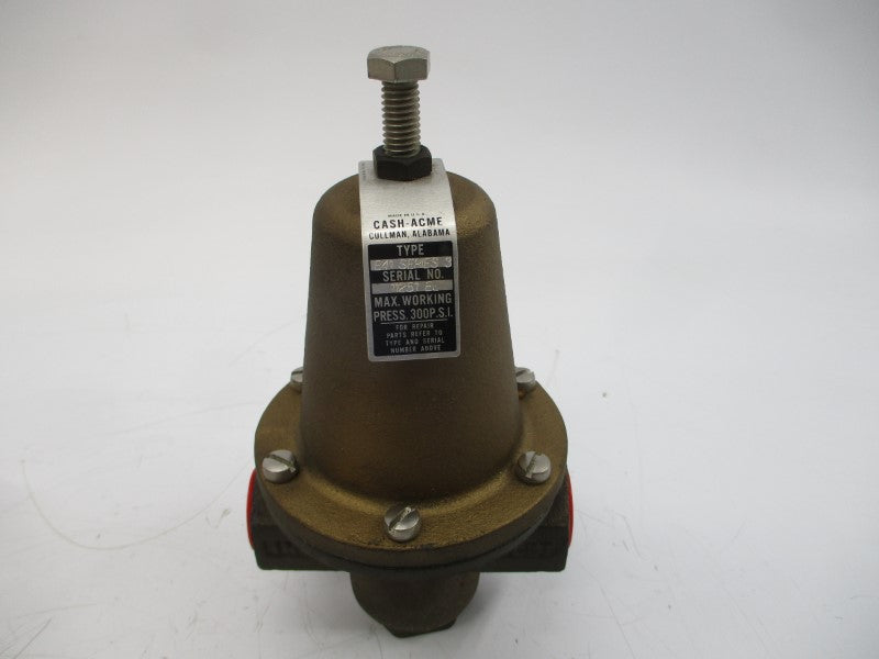 CASH ACME E41 11251-0125 SER. 3 300PSI 3/4" NSMP