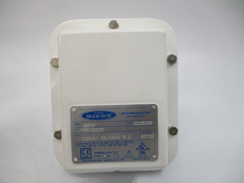 BINDICATOR RA-H-AX1 2215225 120VAC 20A NSMP