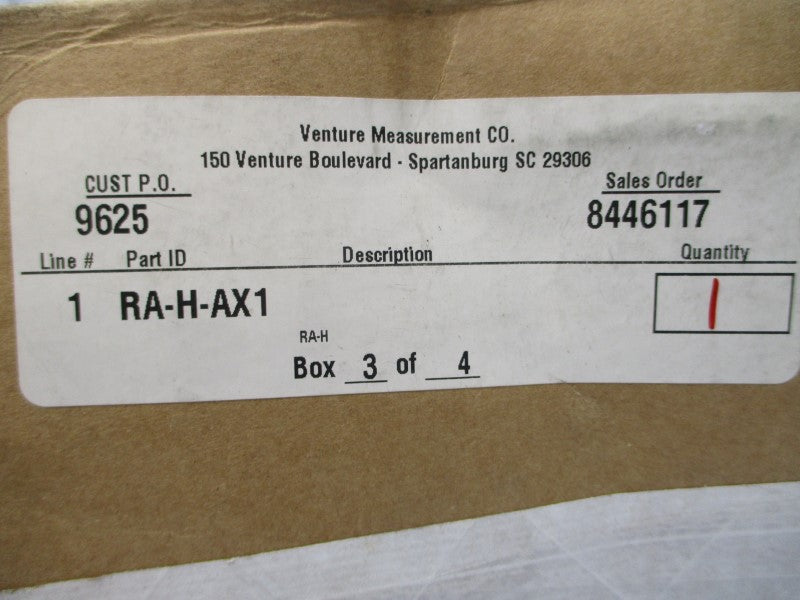 BINDICATOR RA-H-AX1 2215225 120VAC 20A NSMP