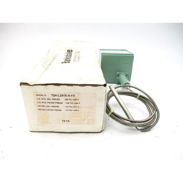 BARKSDALE T2H-L251S-A-FX 600VAC 15A NSMP