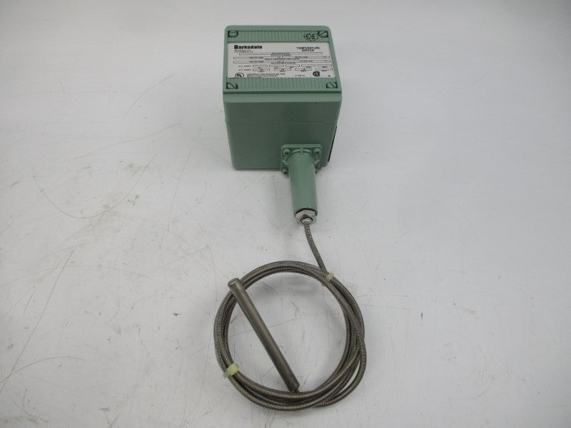 BARKSDALE T2H-L251S-A-FX 600VAC 15A NSMP
