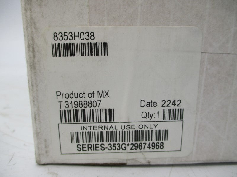 ASCO 8353H038 NSFS