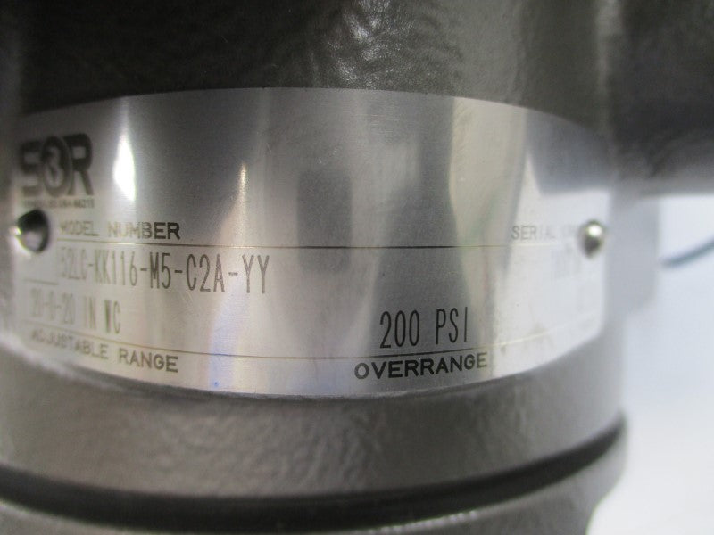 SOR 52LC-KK116-M5-C2A-YY 200PSI 20-0-20INWC NSNP