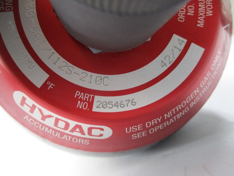 HYDAC SB330-6A1/112S-210C 2054676 3000PSI NSNP