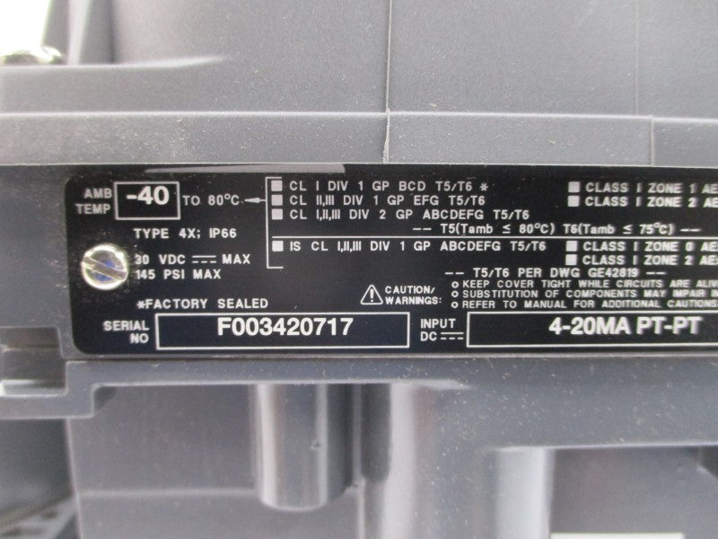 FISHER DVC6205 30VDC 145PSI NSNP