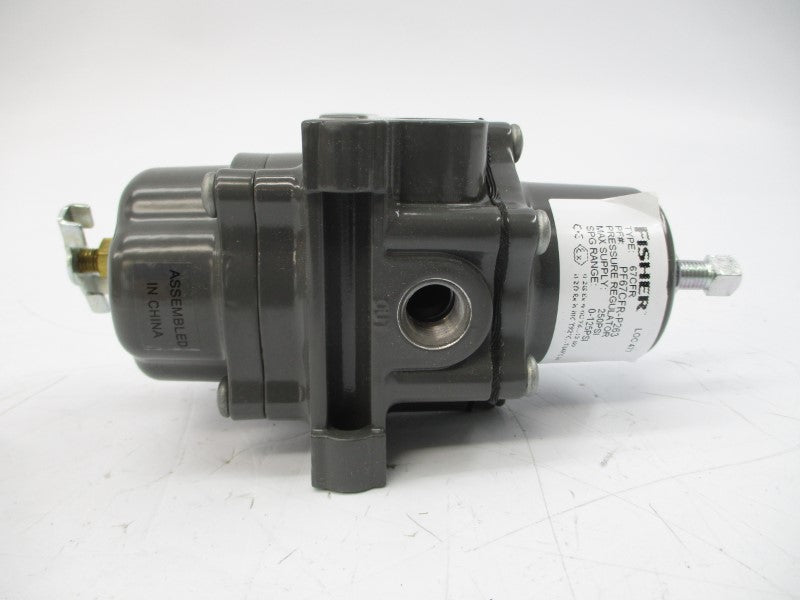 FISHER 67CF-1663-38539 PF67CFR-P263 0-125PSI 1/4" NSMP