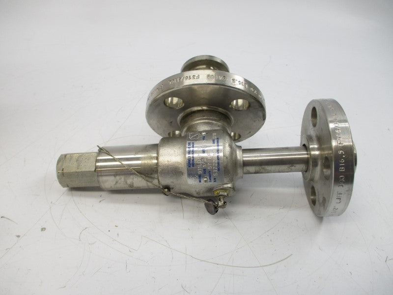 KUNKLE VALVE 911LDCM01AJE-0275 275PSI 1/2" NSMP