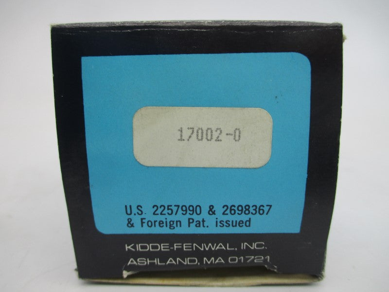 FENWAL 17002-0 120/240VAC 10A NSMP