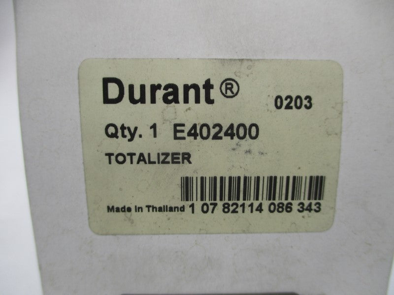 DURANT E402400 NSMP