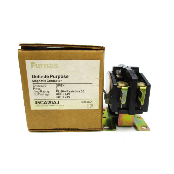 FURNAS 45CA20AJ SER. A 24V 30A NSMP