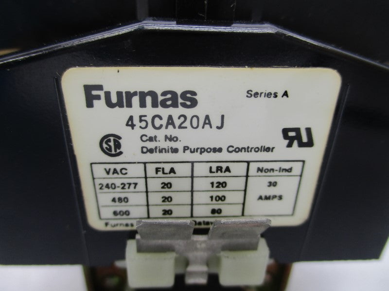 FURNAS 45CA20AJ SER. A 24V 30A NSMP
