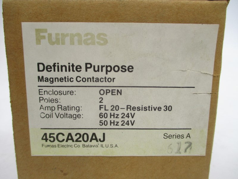 FURNAS 45CA20AJ SER. A 24V 30A NSMP