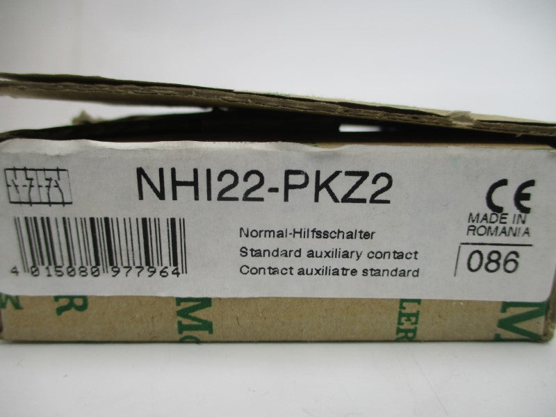KLOCKNER MOELLER NHI22-PKZ2 6000V 10A NSMP