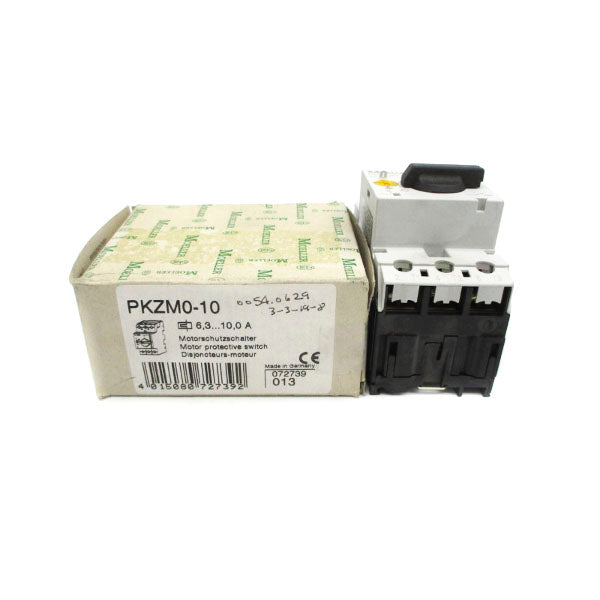 KLOCKNER MOELLER PKZM0-10 SER. 02 6000V 6.3-10A NSMP