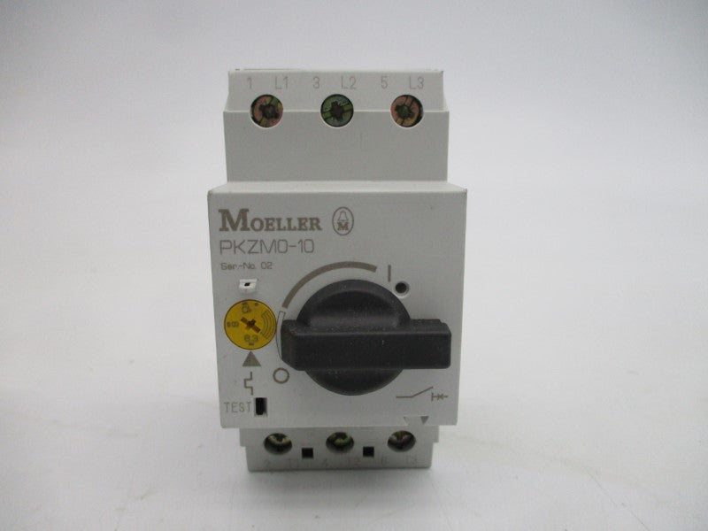 KLOCKNER MOELLER PKZM0-10 SER. 02 6000V 6.3-10A NSMP