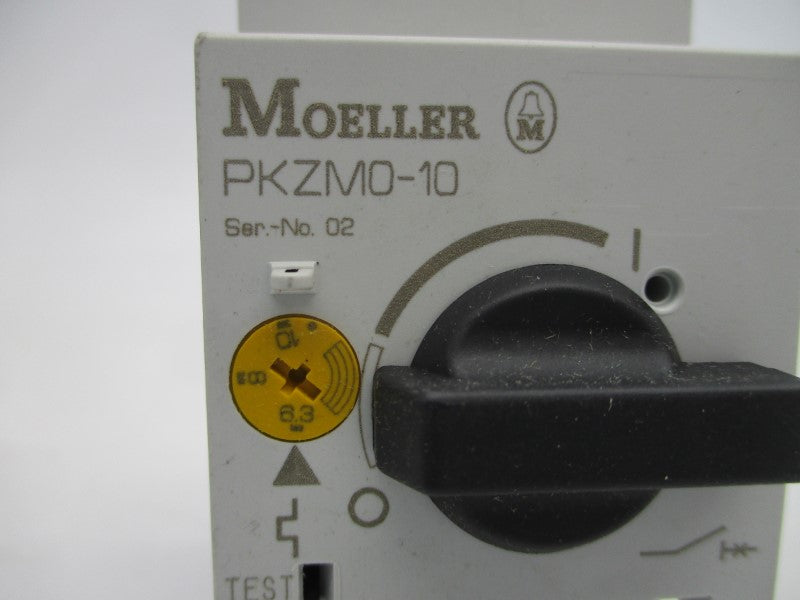 KLOCKNER MOELLER PKZM0-10 SER. 02 6000V 6.3-10A NSMP