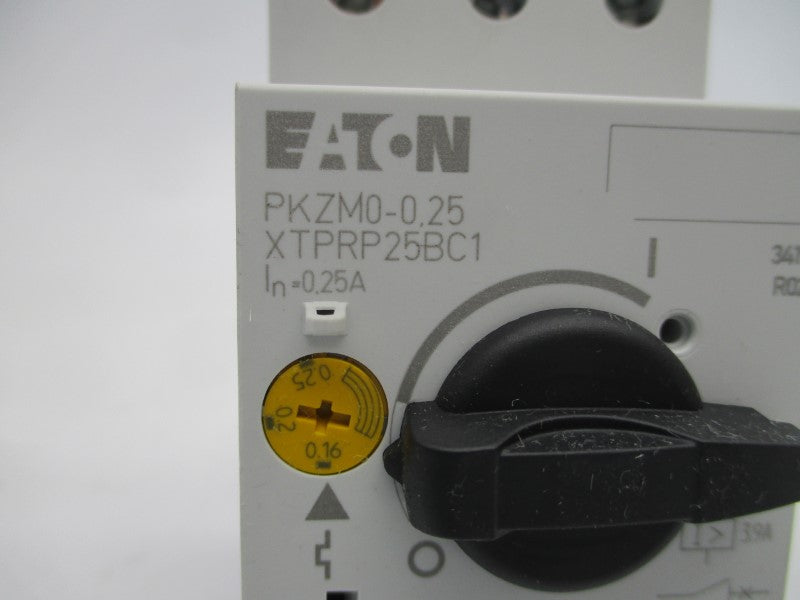 EATON PKZM0-0.25 XTPRP25BC1NL 600VAC 0.16-0.25A NSMP