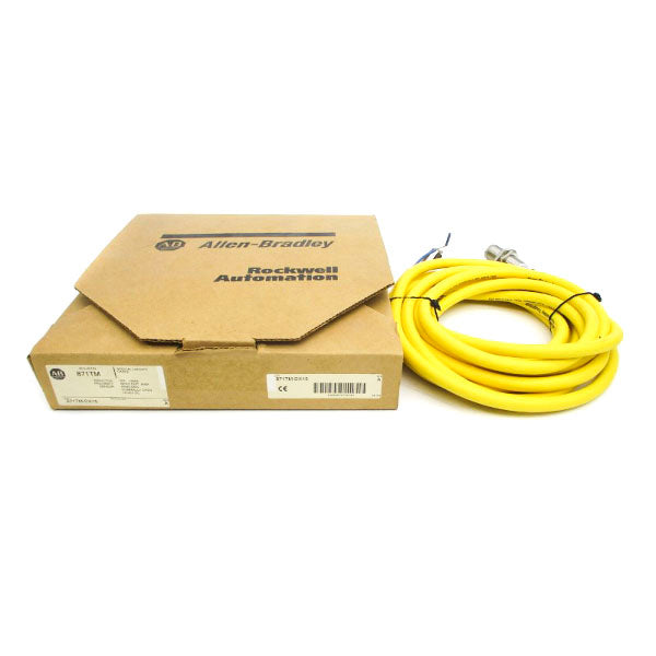 ALLEN BRADLEY 871TM-DX15 SER. A 10-30VDC (BR/WH) NSMP
