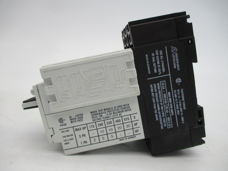 KLOCKNER MOELLER PKZ2/ZM-32 277VAC 24-32A NSMP