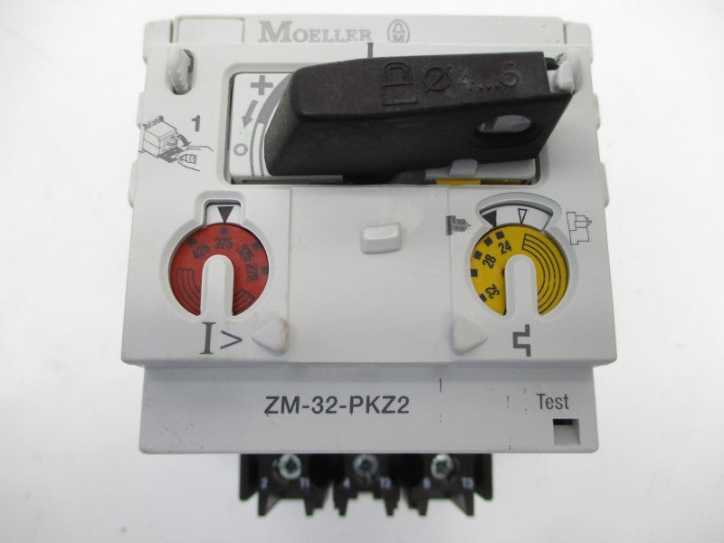 KLOCKNER MOELLER PKZ2/ZM-32 277VAC 24-32A NSMP