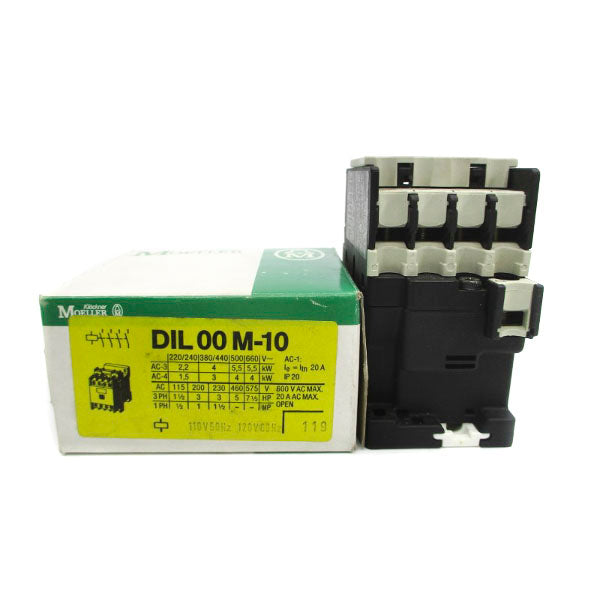 KLOCKNER MOELLER DIL00M-10 110/120V 20A NSMP